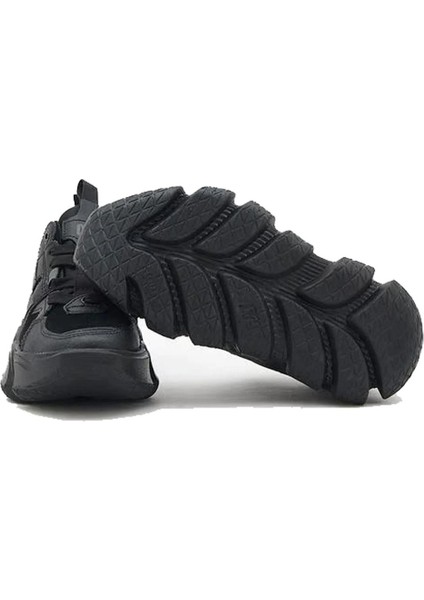 erpillar Imposter Kadın Siyah Deri Sneaker