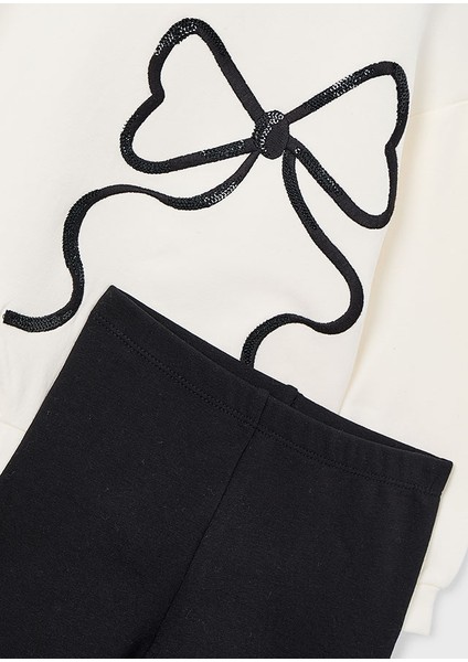 4720 Negro Mayoral Kız Çocuk Alt-Üst Takım fırsatları