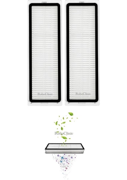 Xiaomi Mi Vacuum Mop 2 Yedek Hepa Filtre 2 Adet