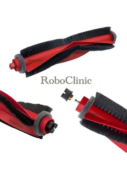 Roborock Q8 Max Pro (2025 Model!!) Robot Süpürge ile Uyumlu Ana Fırça