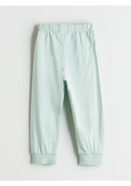 Yeni Sezon Beli Lastikli Erkek Çocuk Pijama Alt modelleri