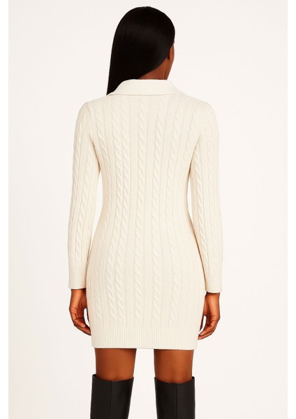 Triko Kruvaze Hırka Elbise fiyatları