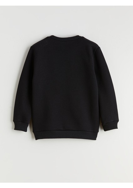 Yeni Sezon Araba Baskılı Erkek Çocuk Sweatshirt 2'li indirimleri