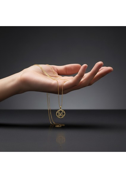 8 Ayar Altın Kolye Ucu B&s GM10443 0.5 gr fiyatları