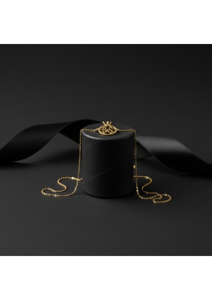 8 Ayar Altın Kolye Ucu B&s GM10443 0.5 gr modelleri