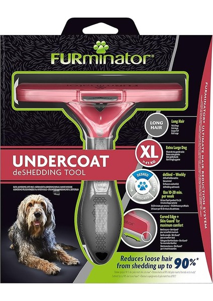 Furminator Uzun Tüylü Köpekler Için - Xlarge fiyatları