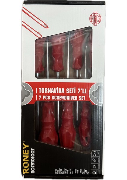 Tornavida Seti 7 Li modelleri