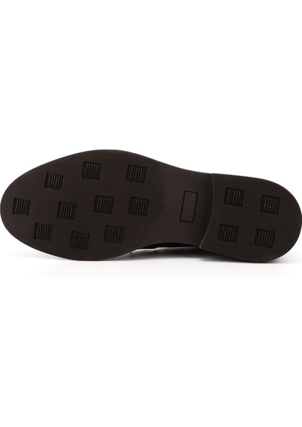 Erkek Kahve Floter Fermuarlı Hakiki Deri Klasik Bot fırsatları