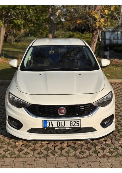 Fiat Egea Ön Tampon Eki 2015-2020 Sedan Uyumlu Plastik (Boyasız)