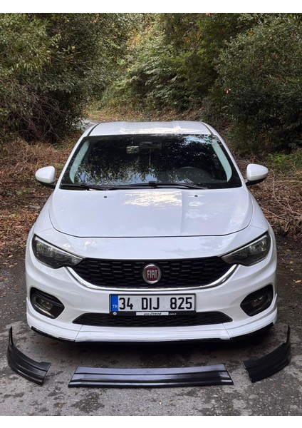 Fiat Egea Ön Tampon Eki 2015-2020 Sedan Uyumlu Plastik (Boyasız) fiyatları