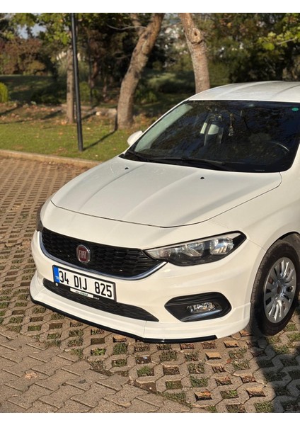 Fiat Egea Ön Tampon Eki 2015-2020 Sedan Uyumlu Plastik (Boyasız) modelleri