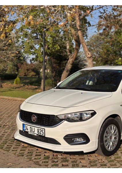 Fiat Egea Ön Tampon Eki 2015-2020 Sedan Uyumlu Plastik (Boyasız) fırsatları