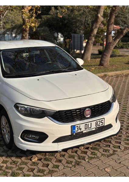 Fiat Egea Ön Tampon Eki 2015-2020 Sedan Uyumlu Plastik (Boyasız) indirimleri