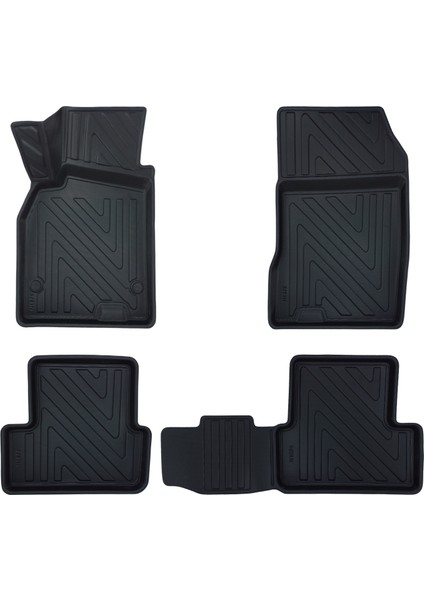 Renault Fluence 2009 ve Sonrası Havuzlu Oto Paspas