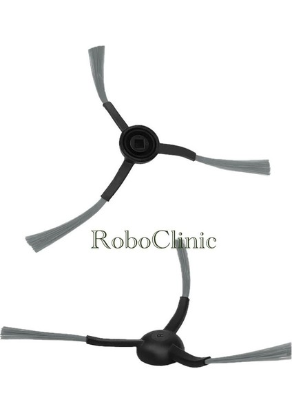 Viomi Alpha 2 Pro Yedek Yan Fırça 2 Adet