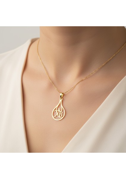 14 Ayar Altın Kolye Ucu B&x GM10521 1 gr