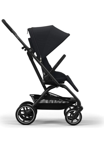 Eezy S Twist+2 (Magic Black) + Eezy Twist Adaptör + Cybex Cloud T Isize (Sephia Black) modelleri