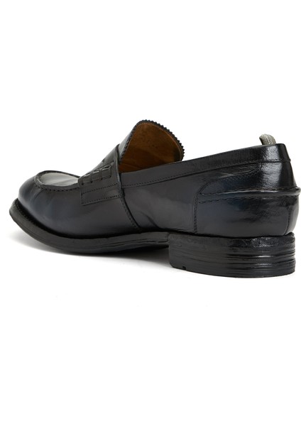 Lacivert Siyah Erkek Deri Loafer modelleri