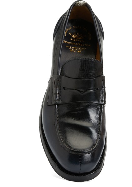 Lacivert Siyah Erkek Deri Loafer fırsatları