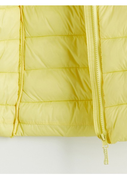 Yeni Sezon Kapüşonlu Kız Çocuk Şişme Mont fırsatları