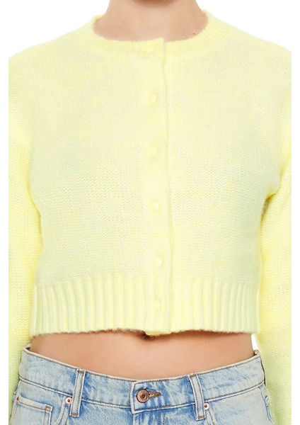 Crop Hırka modelleri