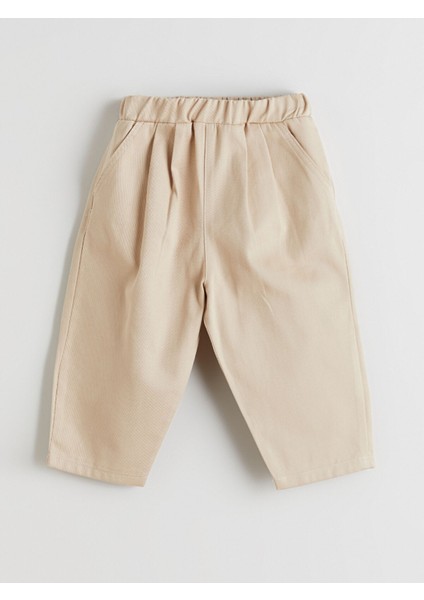 Yeni Sezon Pileli Erkek Bebek Pantolon