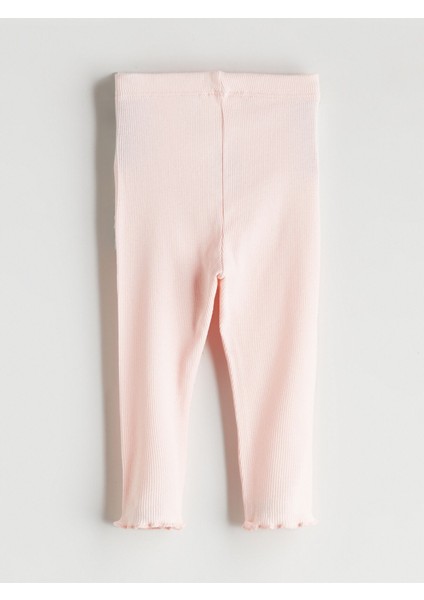 Yeni Sezon Beli Lastikli Kız Bebek Tayt 2'li fırsatları