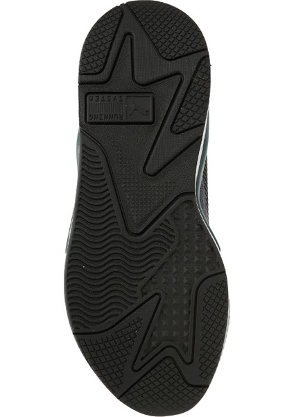 Rs-X Heritage Siyah Erkek Sneaker indirimleri