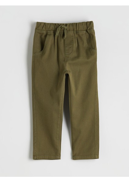 Yeni Sezon Beli Lastikli Erkek Çocuk Pantolon