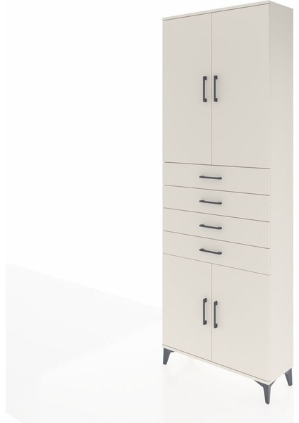 Arges Dolap 3 Raflı 4 Çekmeceli 4 Kapaklı 88X30X243 Aytaşı-Aytaşı modelleri