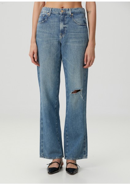 Arizona Mavi Keten Karışımlı Jean Pantolon fiyatları