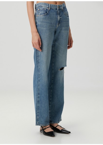 Arizona Mavi Keten Karışımlı Jean Pantolon modelleri