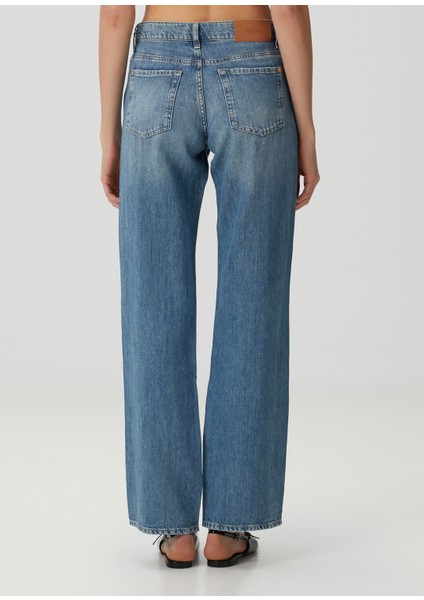 Arizona Mavi Keten Karışımlı Jean Pantolon fırsatları