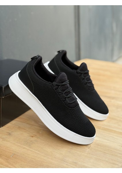 Siyah Erkek Spor Ayakkabı.
