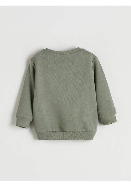 Yeni Sezon Bisiklet Yaka Erkek Çocuk Sweatshirt fiyatları
