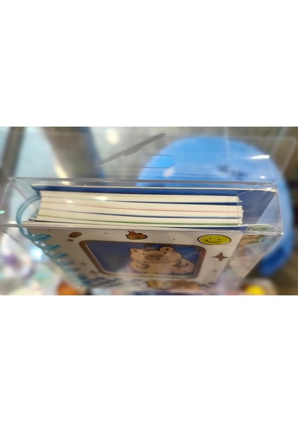 Capybara Figürlü Spiralli Ayraçlı Not Defteri (14CM*10CM) AD66245 fiyatları