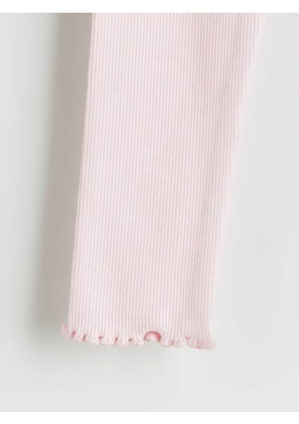 Yeni Sezon Beli Lastikli Kız Bebek Tayt fiyatları