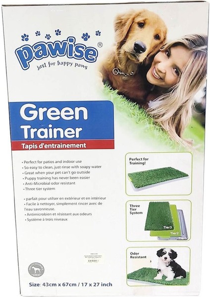 3 Katmanlı Yapay Çim Köpek Tuvalet Seti 42.5X67.5 Cm, Temiz ve Kullanışlı fiyatları