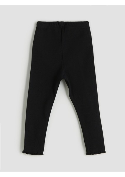 Yeni Sezon Beli Lastikli Basic Kız Bebek Tayt fiyatları