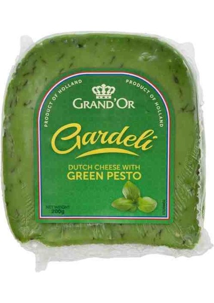 Gouda Yeşil Pestolu Peyniri 200 gr fiyatları