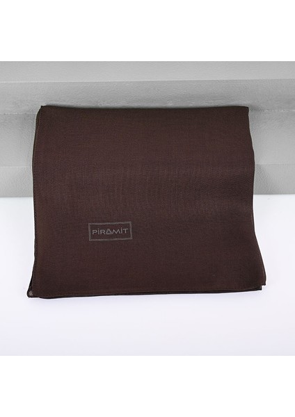 Düz Kehribar Eşarp