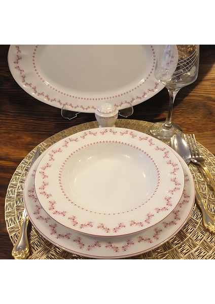 Zarin Iran Porselen 28 Parça 6 Kişilik Yemek Takımı fiyatları