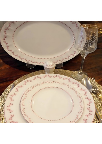 Zarin Iran Porselen 28 Parça 6 Kişilik Yemek Takımı modelleri