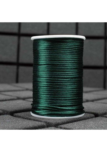 Floş Ip 2 mm Zümrüt Renk 1 Makara fiyatları