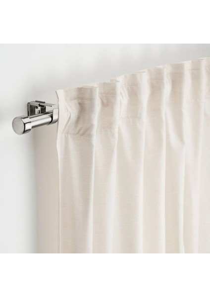 Bekrafta Perde Çubuğu Seti Nikelaj Kaplama 120-210 cm 28 mm fiyatları