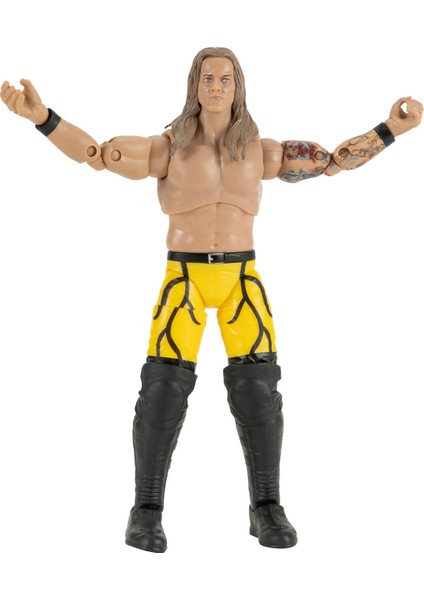 All Elite Wrestling Karakterleri Model Aksiyon Figürlerr S15 Chris Jericho 147 Karakter Figür Oyuncak