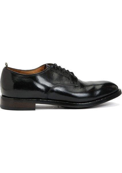 Siyah Erkek Deri Ayakkabı
