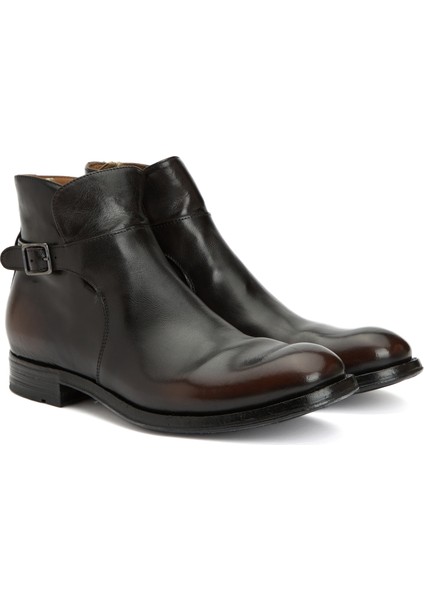 Balance Koyu Kahverengi Erkek Deri Bot fiyatları