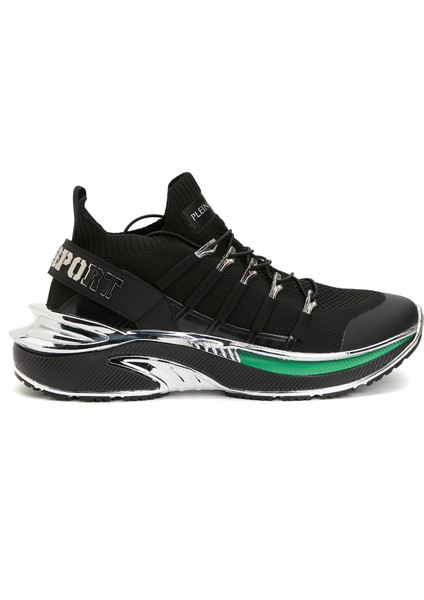Siyah Çorap Formlu Erkek Sneaker
