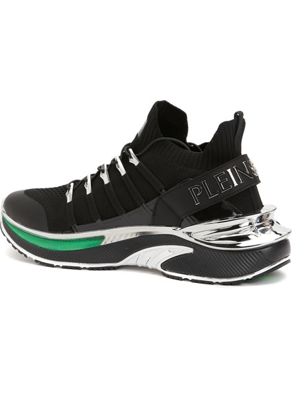 Siyah Çorap Formlu Erkek Sneaker modelleri